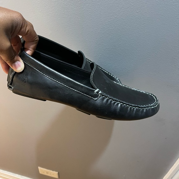 Hush Puppies Bounce Loafers Black Sz 11 - Picture 5 of 12